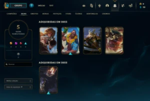 Smurf league of legends esmeralda 3 LOL