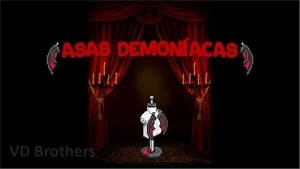 V&D BROTHER - ASAS DEMONÍACAS HABBO HOTEL - R$ 105,00