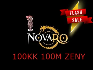 Zeny Novaro (100M. 100kk) Para Começar  No Jogo - Ragnarok Online