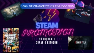 Teste Sua Sorte Steam 💎[Leia A Descrição]