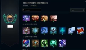 CONTA DE LEAGUE OF LEGENDS SUPER RARA COM SKINS DA S1E S2 LOL