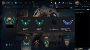 CONTA DE LEAGUE OF LEGENDS SUPER RARA COM SKINS DA S1E S2 LOL