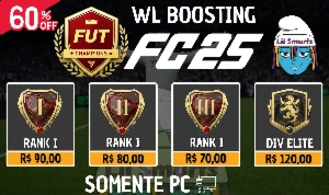 Jogo sua WL e MATA MATA no EA FC 25 Weekend League (PC)