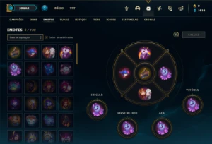 Conta Unranked com 20 Champs e 7 Skins + 8 Fragmentos - League of Legends LOL