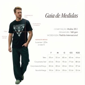 Camiseta Amarela Halfpipe - Artesanato e Personalizados