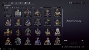 Conta warframe MR18 Com muitos frames ja buildados ! - Outros