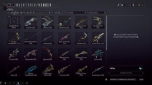 Conta warframe MR18 Com muitos frames ja buildados ! - Outros