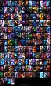 CONTA LOL VARIAS SKINS ! - League of Legends