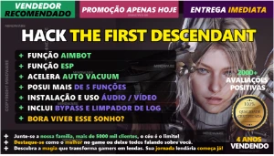 HACK THE FIRST DESCENDANT 🚀 EXCLUSIVO E PRIVADO RECOMENDADO