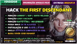 HACK THE FIRST DESCENDANT V1.2.9 🚀 EXCLUSIVO RECOMENDADO