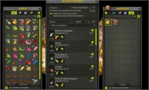 Conta [STARTUP] com profissões bases + recursos - Dofus