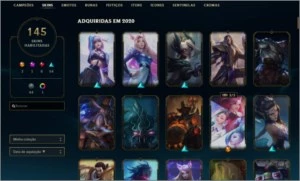 Conta RIOT Games - League of Legends LOL