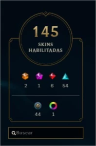 Conta RIOT Games - League of Legends LOL