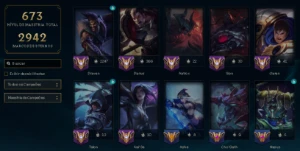 [Conta BR LOL]Viego Reinado Espectral+Borda+icone+236 SKINS - League of Legends