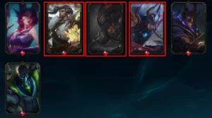 [Conta BR LOL]Viego Reinado Espectral+Borda+icone+236 SKINS - League of Legends