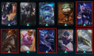 [Conta BR LOL]Viego Reinado Espectral+Borda+icone+236 SKINS - League of Legends