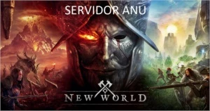 GOLD SERVIDOR ANU - New World