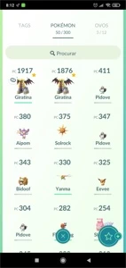 Conta Pokémon go lvl 17 - D201