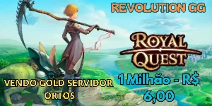 Gold Royal Quest - Servidor Ortos - Ragnarok Online