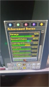 Conta Old Runescape RS