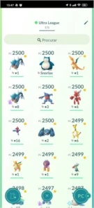 Vendo conta Pokemon GO hardcore lvl 50 - Pokémon