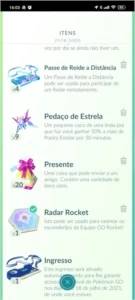 Vendo conta Pokemon GO hardcore lvl 50 - Pokémon