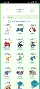 Vendo conta Pokemon GO hardcore lvl 50 - Pokémon
