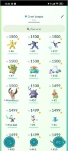 Vendo conta Pokemon GO hardcore lvl 50 - Pokémon