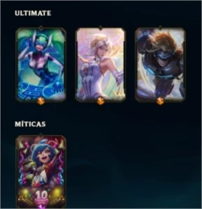 LOL ACCOUNT 318 Skins platinum - League of Legends