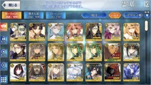 Fate Grand Order 6 SSR + 1400 Quartz - Outros