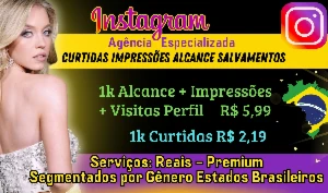 Instagram: Curtidas, Alcance, Impressões, Visitas Perfil de  - Redes Sociais