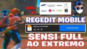 Regedit Free Fire - Vitalício