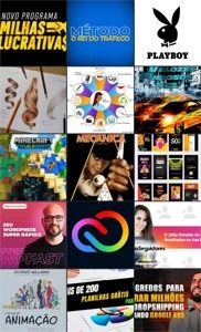 CURSOS / LIVROS / E MUITO MAIS | GOOGLE DRIVE / MEGA - Cursos e Treinamentos