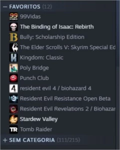 CONTA STEAM COM 95 JOGOS E NVL 30 (SEM BAN)