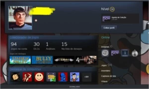 CONTA STEAM COM 95 JOGOS E NVL 30 (SEM BAN)