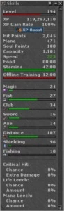 RP 194 Nefera - Tibia