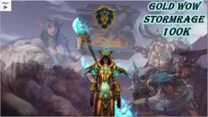 100k Gold Sargeras - Stormrage - Proudmoore Ouro Wow - Blizzard