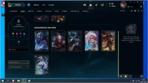 Contas Smurfs LOL - League of Legends