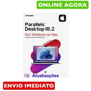 Parallels desktop 18.2 para Mac + Atualização - Softwares e Licenças
