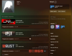 Contas Steam Com Rust A Pronta Entrega Sem Vac Full Dados