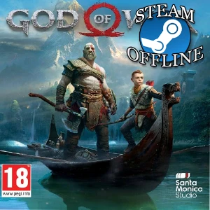 🔥 [Entrega Automática] God Of War (Steam Offline)