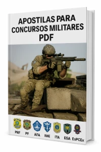 Cursos Militares/ Apostilas / Provas / Resumos - Cursos e Treinamentos