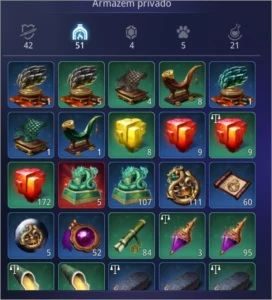 Conta LVL 40 / MIR4