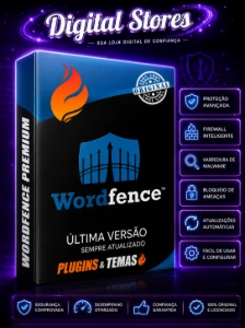 WordFence Pro Atualizado Plugin WordPress Segurança Avançada - Sites, Lojas e Sistemas Prontos Sites e Scripts