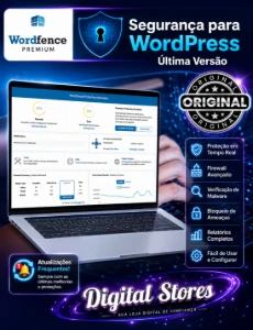 WordFence Pro Atualizado Plugin WordPress Segurança Avançada - Sites, Lojas e Sistemas Prontos Sites e Scripts