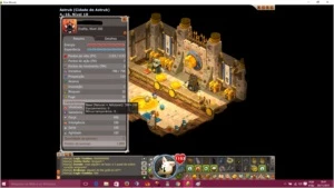 Ecaflip Full Scroll lvl 200,sad158,enu131,feka130 full scrol - Dofus