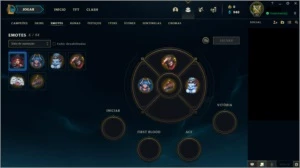 CONTINHA SMURF LV 33, 26 CHAMPS, 3 Tickets de Reembolso. - League of Legends LOL