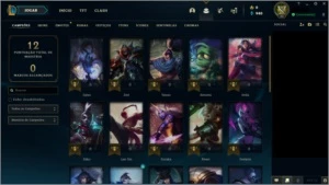 CONTINHA SMURF LV 33, 26 CHAMPS, 3 Tickets de Reembolso. - League of Legends LOL