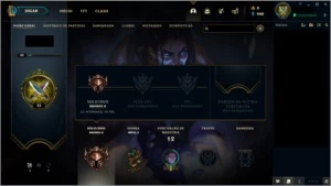 CONTINHA SMURF LV 33, 26 CHAMPS, 3 Tickets de Reembolso. - League of Legends LOL