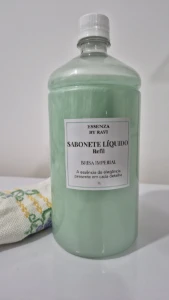 Sabonete Líquido Artesanal - Refil 1 Litro